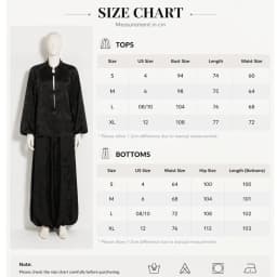 IG 2026 Women's New Chinese Two Piece Co Ord, Mandarin Stand Collar Frog Button Lantern Sleeve Short Jacket & Elastic Waist