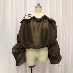 TWOTWINSTYLE Spliced Folds Shirts for Women Slash Neck Long Sleeve Loose Solid Casual Pullover Blouse Female Fashion Clothes New