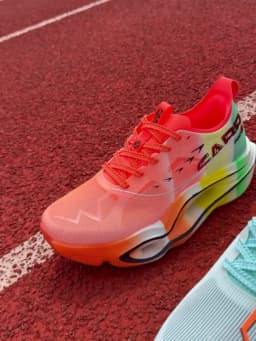 Men Running Shoes Carbon Board Professional Marathon Sports Breathable Lightweight Woman Comfortable Athletic Original Sneakers