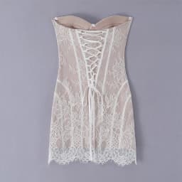 Sexy Women Lace Strapless Bodycon Party Mini Dresses