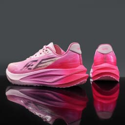 Men's Carbon Fiber Board Running Shoes, Professional Marathon Women's Lightweight and Breathable Chunta Sports Shoes