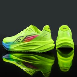 Men's Carbon Fiber Board Running Shoes, Professional Marathon Women's Lightweight and Breathable Chunta Sports Shoes
