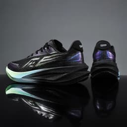 Men's Carbon Fiber Board Running Shoes, Professional Marathon Women's Lightweight and Breathable Chunta Sports Shoes