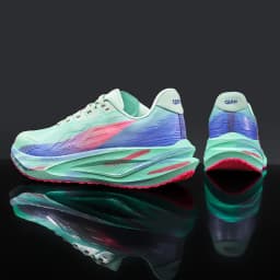 Men's Carbon Fiber Board Running Shoes, Professional Marathon Women's Lightweight and Breathable Chunta Sports Shoes