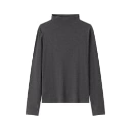 Semir Women Tshirt Thermal Antibacterial Half Turtleneck Solid Slim Fit Long Sleeve 2026 Everyday Layering Base Top