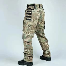 Tactical Pants Men Multi-Pocket Outdoor Cargo Pants Military Combat Trousers Men's Wear-Resistant Hiking Work Trousers Male