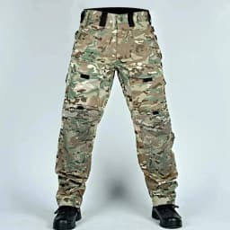 Tactical Pants Men Multi-Pocket Outdoor Cargo Pants Military Combat Trousers Men's Wear-Resistant Hiking Work Trousers Male