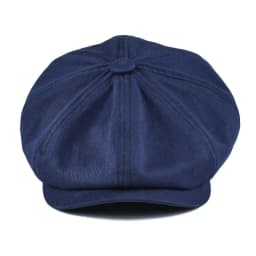 BOTVELA Newsboy Cap Men's Twill Cotton Hat 8 Panel Hat Baker Caps Retro Gatsby Hats Casual Brand Cap Cabbie Apple Beret for Male