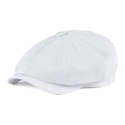 BOTVELA Newsboy Cap Men's Twill Cotton Hat 8 Panel Hat Baker Caps Retro Gatsby Hats Casual Brand Cap Cabbie Apple Beret for Male