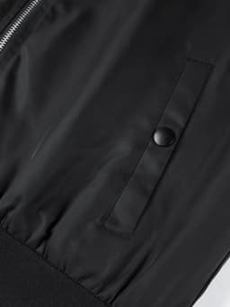 Men's Autumn Winter Top with Zipper Design Multiple Detail Design Three Colors Available Casual Fashion Upperwear Jacket