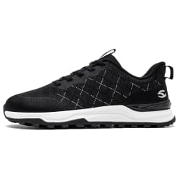 HOBIBEAR Unisex Wide Toe Box Running Shoes Mesh Knit Breathable Walking Sneakers Non-Slip Lightweight Casual Jogging Footwear