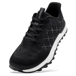 HOBIBEAR Unisex Wide Toe Box Running Shoes Mesh Knit Breathable Walking Sneakers Non-Slip Lightweight Casual Jogging Footwear