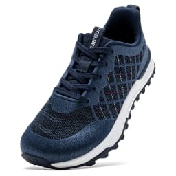 HOBIBEAR Unisex Wide Toe Box Running Shoes Mesh Knit Breathable Walking Sneakers Non-Slip Lightweight Casual Jogging Footwear