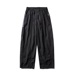 Men Outdoor Lightweight Waterproof Sport Pant Women City Hiking Loose Casual Quick Dry Track Cargo Pants Techwear Trousers