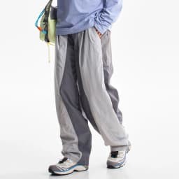 Men Outdoor Lightweight Waterproof Sport Pant Women City Hiking Loose Casual Quick Dry Track Cargo Pants Techwear Trousers