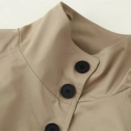 2026 Urban Style Spring Short Trench Coat Women Stand Collar Double Breasted Belted Casual Comfortable Outwear for Daily Travel
