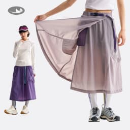 Women Outdoor Fashion Hiking Lightweight Quick Dry Sport Skirt Sweet Girl Streetwear Loose Casual Y2k Cargo Skirts Pants