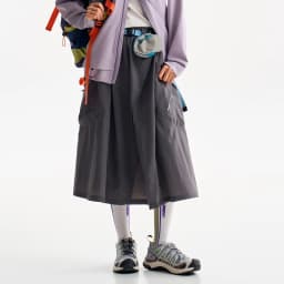 Women Outdoor Fashion Hiking Lightweight Quick Dry Sport Skirt Sweet Girl Streetwear Loose Casual Y2k Cargo Skirts Pants
