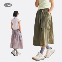 Women Outdoor Fashion Hiking Lightweight Quick Dry Sport Skirt Sweet Girl Streetwear Loose Casual Y2k Cargo Skirts Pants