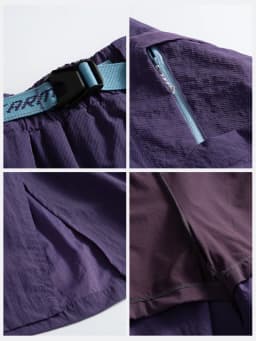 Women Outdoor Fashion Hiking Lightweight Quick Dry Sport Skirt Sweet Girl Streetwear Loose Casual Y2k Cargo Skirts Pants