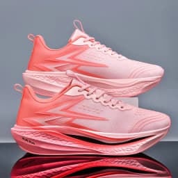 Men Running Shoes Carbon Board Marathon Speciality Walking Sneakers For Men Sports Casual Lightweight Women's Athletic Sneakers