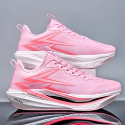 Men Running Shoes Carbon Board Marathon Speciality Walking Sneakers For Men Sports Casual Lightweight Women's Athletic Sneakers