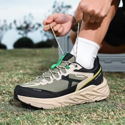 Men's Running Shoes Jogging Breathable Sneakers Outdoor Luxury Men's Shoes Couple Trainer Race Tennis Shoes Off-road Shoes
