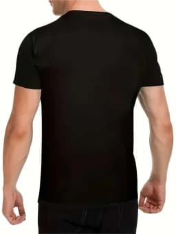 1Pcs 100% Cotton Ich Hab S Nicht so O-Neck Short Sleeves T-Shirt Print Plus Size Comfortable Casual Wear, Machine Washable