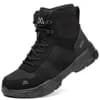 Breathable Men's Safety Sneakers Tough Men's Work Boots Anti Impact Anti Smash Wear Resistant Construction Industrial Shoes