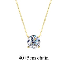 Smyoue Certified 1-5CT Real Moissanite Jewelry Sets for Women Men Lab Diamond D Vvs1 Dainty Brilliant s925 Sterling Silver Set