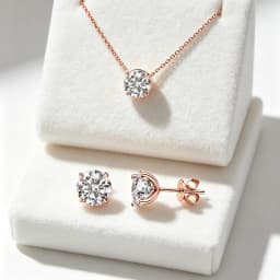 Smyoue Certified 1-5CT Real Moissanite Jewelry Sets for Women Men Lab Diamond D Vvs1 Dainty Brilliant s925 Sterling Silver Set