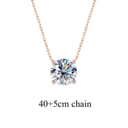 Smyoue Certified 1-5CT Real Moissanite Jewelry Sets for Women Men Lab Diamond D Vvs1 Dainty Brilliant s925 Sterling Silver Set