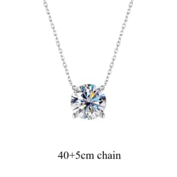 Smyoue Certified 1-5CT Real Moissanite Jewelry Sets for Women Men Lab Diamond D Vvs1 Dainty Brilliant s925 Sterling Silver Set