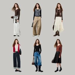 TOYOUTH Women's Wool Blend U Neck Waist Fitted T Shirt 2026 Fall New Arrival Mochi Soft Intellectual Chic Base Layering Top