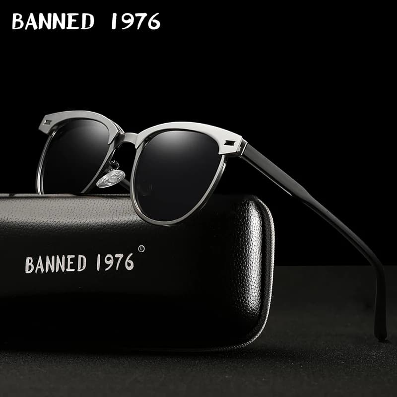 2020 Brand Aluminum Men's Sunglasses Driving Goggles HD Polarized Oculos Masculino Male Eyewear Accessories Sunglasses For Men