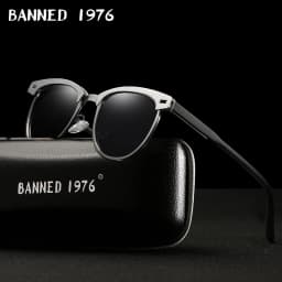 2020 Brand Aluminum Men's Sunglasses Driving Goggles HD Polarized Oculos Masculino Male Eyewear Accessories Sunglasses For Men