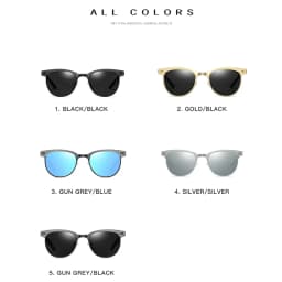 2020 Brand Aluminum Men's Sunglasses Driving Goggles HD Polarized Oculos Masculino Male Eyewear Accessories Sunglasses For Men