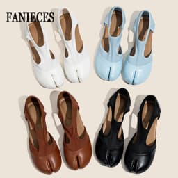 Tabi Ballet Flat Women Sandals Stretch Fabric Casual Loafers Brand Designer Elegant Mary Jane Split Toe Sneaker Shoes балетки