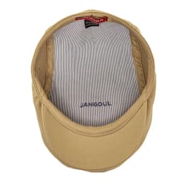 JANGOUL Summer Airhole Flat Cap Men Cotton Driver Hat Newsboy Caps 826