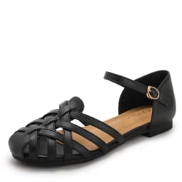 Luxury Designer Sandals Hollow Low-Heeled Closed-Toe Sandals for Women for Summer Outdoor Wear Roman Shoes Zapatos De Mujer