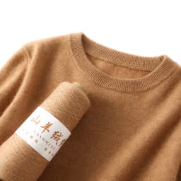 Women's 100% Pure Cashmere Sweater 2026 Fall Winter Crew Neck Long Sleeve Warm Soft Knitted Pullover New Knit Tops Women Clothes