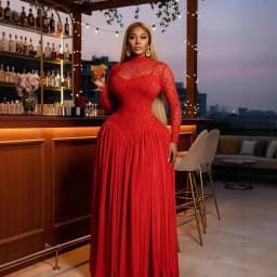 Women Dresses Spliced Dress Pleated Stand Collar Long Sleeves Ankle Length Empire Waist Slight Strech Slim Elegant 2026 Summer