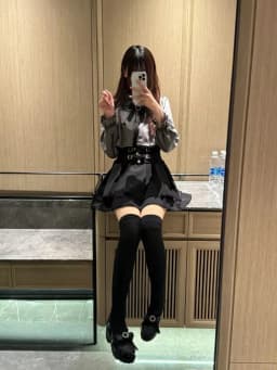 Japanese Lolita Skirts Set Bow Grey Shirt+Short Skirt Sweet Cute Girl Two Piece Sets Womens Outifits Spring New Chic Y2k Clothes