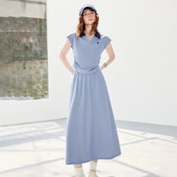 TOYOUTH Women Color Block Two Pcs Set 2026 Summer New Cropped T-shirt High Waist Long Skirt Tennis Quiet Luxury Casual Outfit