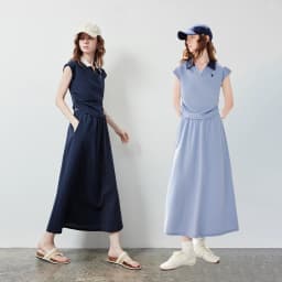TOYOUTH Women Color Block Two Pcs Set 2026 Summer New Cropped T-shirt High Waist Long Skirt Tennis Quiet Luxury Casual Outfit