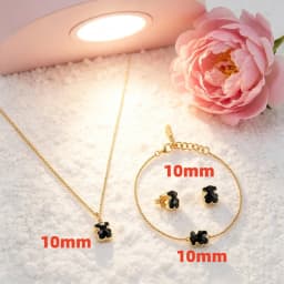 Fashion Daily Jewelry Set Trendy For Outfit Matching Lovely Surprise Gift For Ladies Party Wearing