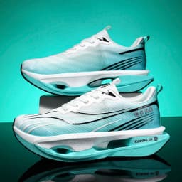  Marathon Men Running Shoes Carbon Board Casual Sneakers Breathable Tennis Sports Trainers Lightweight Women Athletic Sneakers