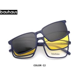 2+1 Lenes Magnet Sunglasses Clip Mirrored Clip On Sunglasses Clip On Glasses Men Polarized Custom Prescription Myopia X3179