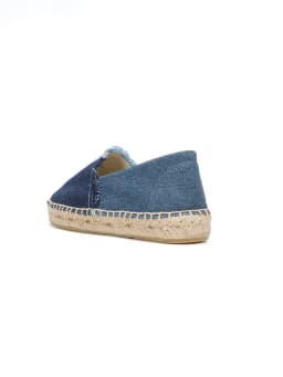 Espadrilles Women's Shoes Luxury Denim PATCHWORK Flat Platform Stylish and Trendy Footwear for Fashion-Forward Females