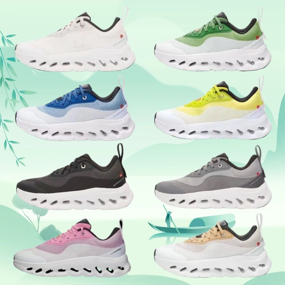 Fashion Casual Shoes Unisex Women 2026 Cloudtilt2.0-X Slip-Resistant Outdoor Soft Walking Sneakers Size 36-45